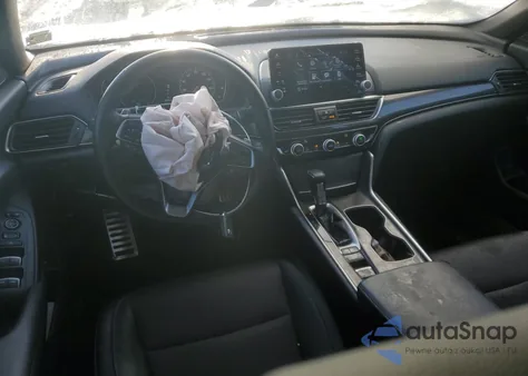 2021 Honda Accord Sport z USA, uszkodzony, nr VIN 1HGCV1F36MA105729